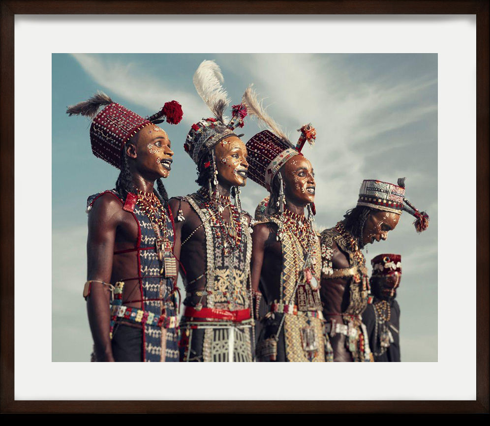 Jimmy Nelson, Wodaabe | Gerewol festival, Bossio, Chari-Baguirmi region | Chad, 2016