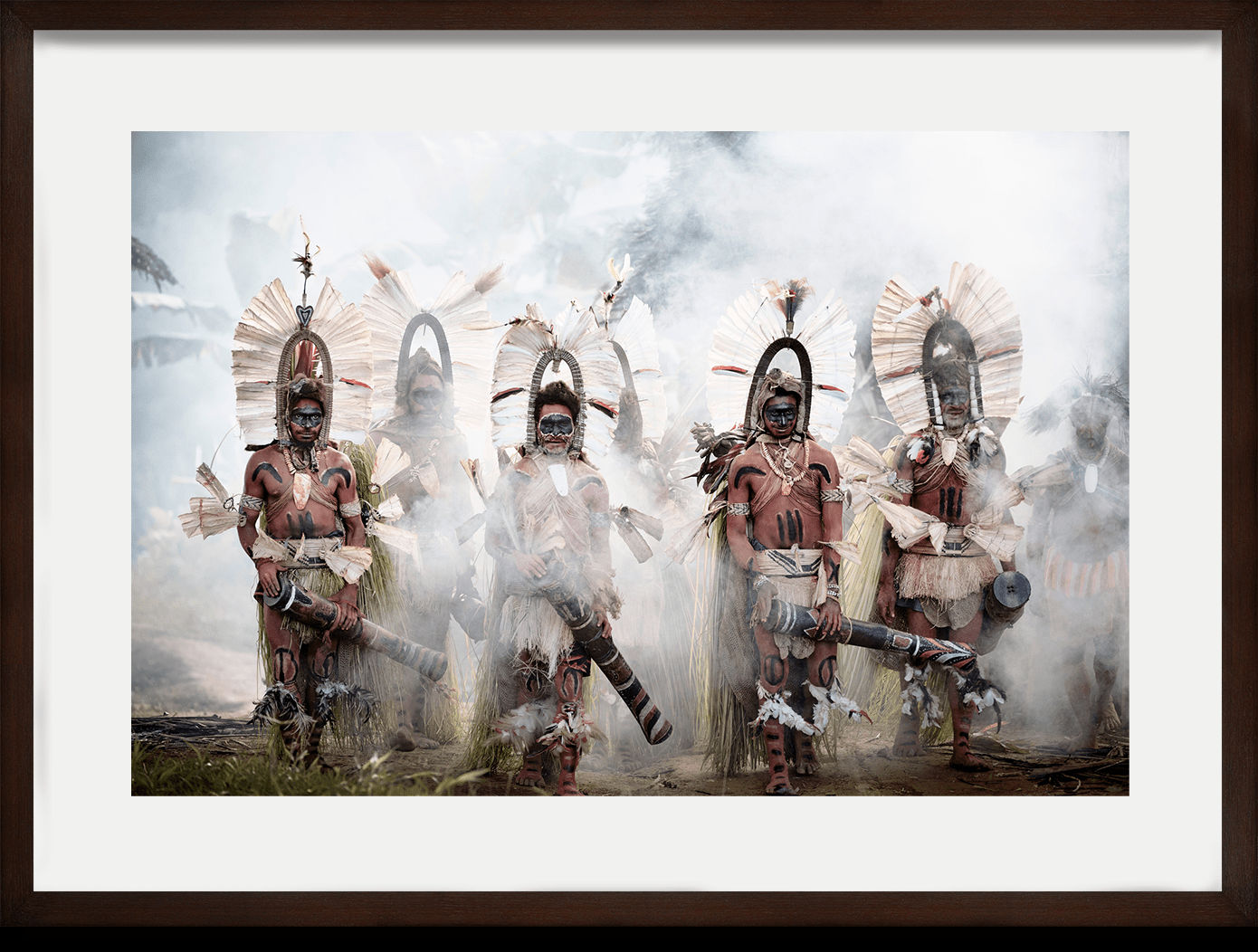 Jimmy Nelson, Kaluli | Mount Bosavi, Southern Highlands province | Papua New Guinea, 2017