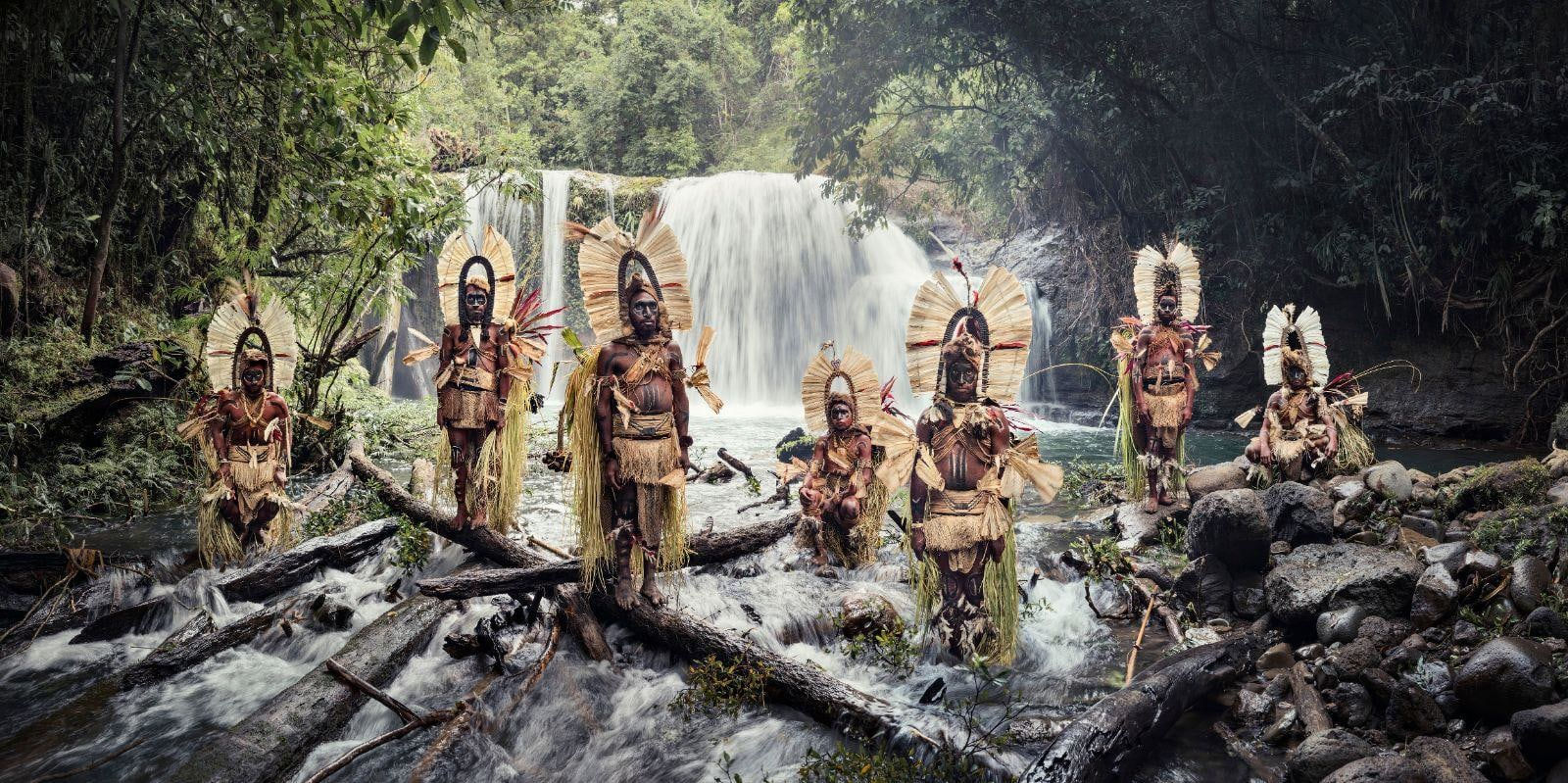 Jimmy Nelson, Kaluli | Mount Bosavi, Southern Highlands province | Papua New Guinea, 2017