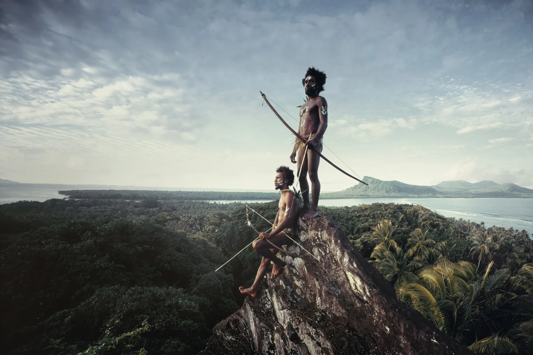 Jimmy Nelson, Ni Vanuatu | Rock of Rah, Rah Lava Island, Torba Province | Vanuatu, 2011