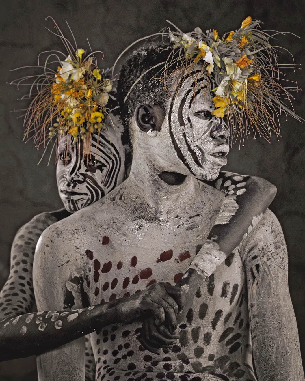 Jimmy Nelson, Dele & Lale, Karo | Korcho Village, Omo Valley | Ethiopia, 2011