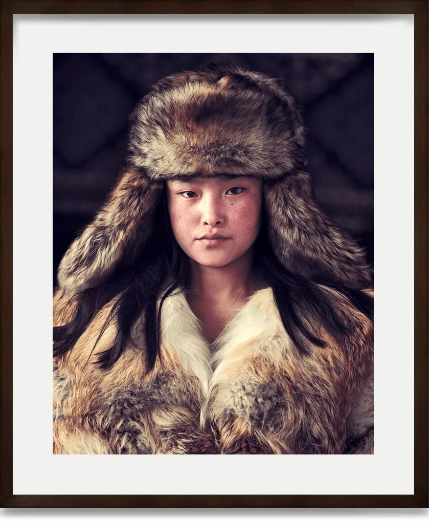 Jimmy Nelson, Meruert, Kazakh | Sagsai, Bayan-Ölgii | Mongolia, 2017