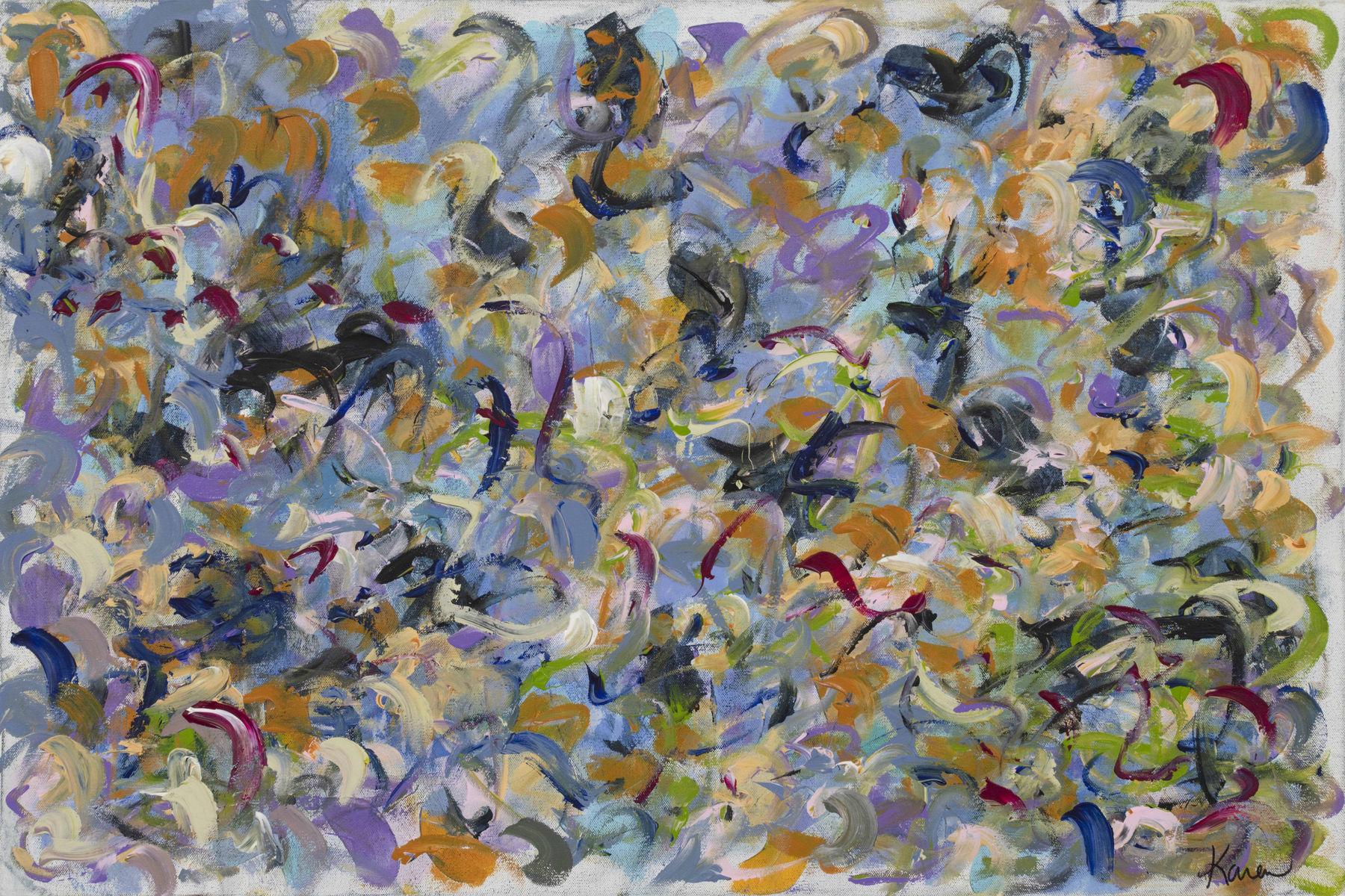 Karen Dover, In Flight