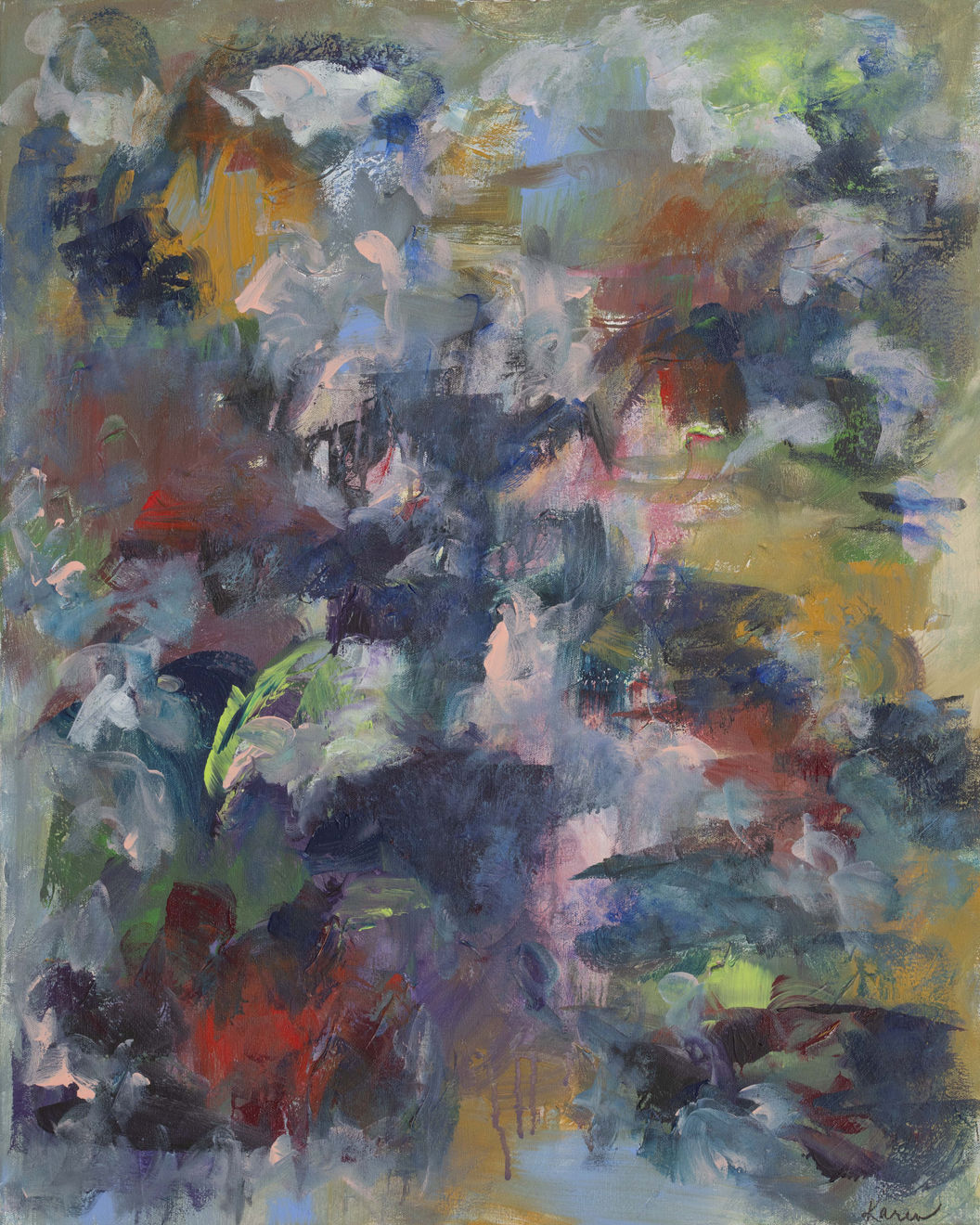 Karen Dover, Dark and Stormy