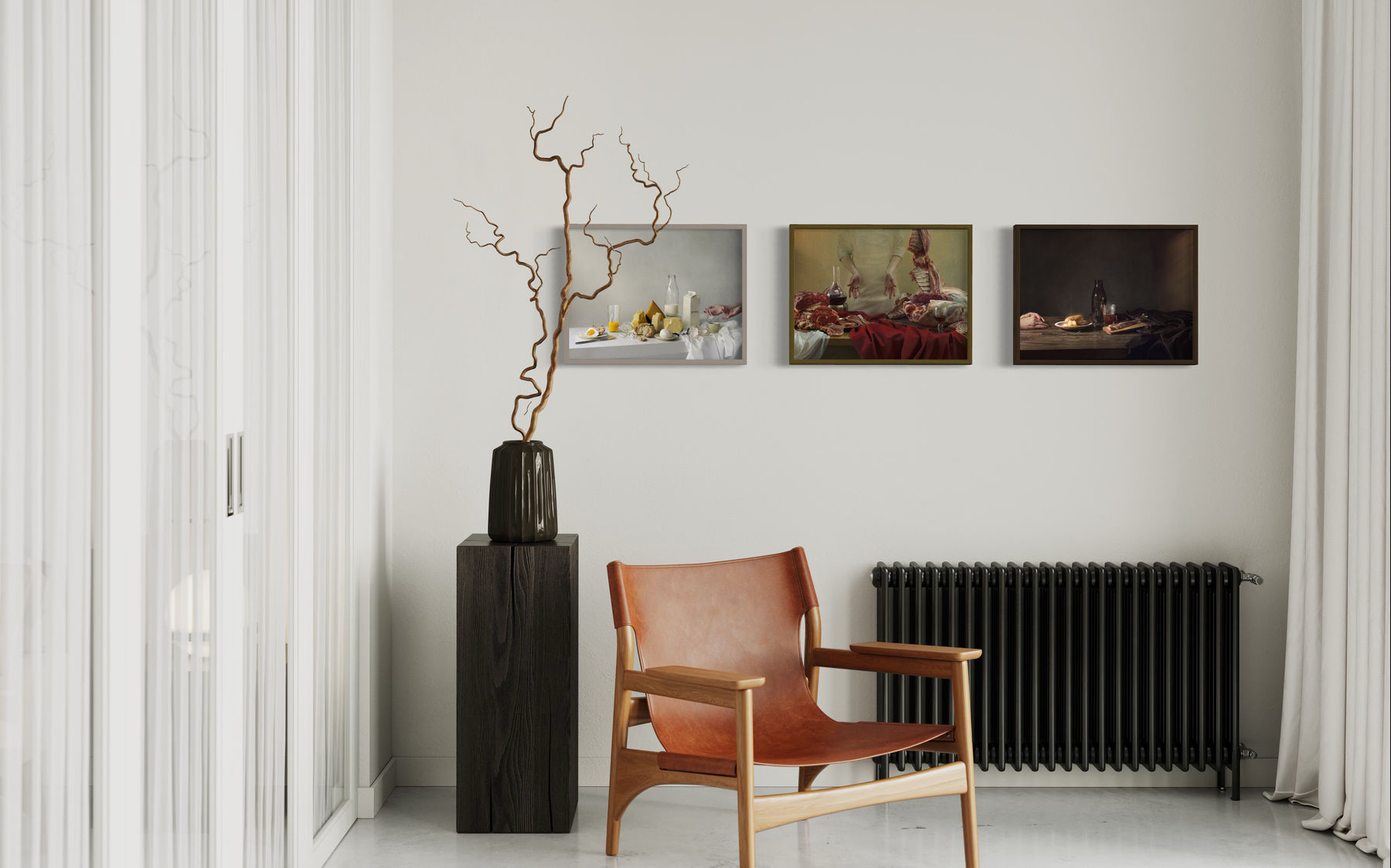 Katerina Belkina, Late Supper, 2015