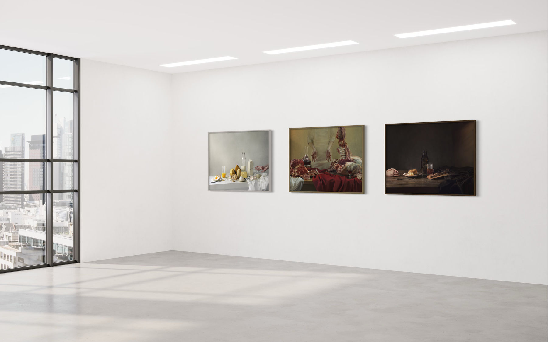 Katerina Belkina, The Dinner, 2016