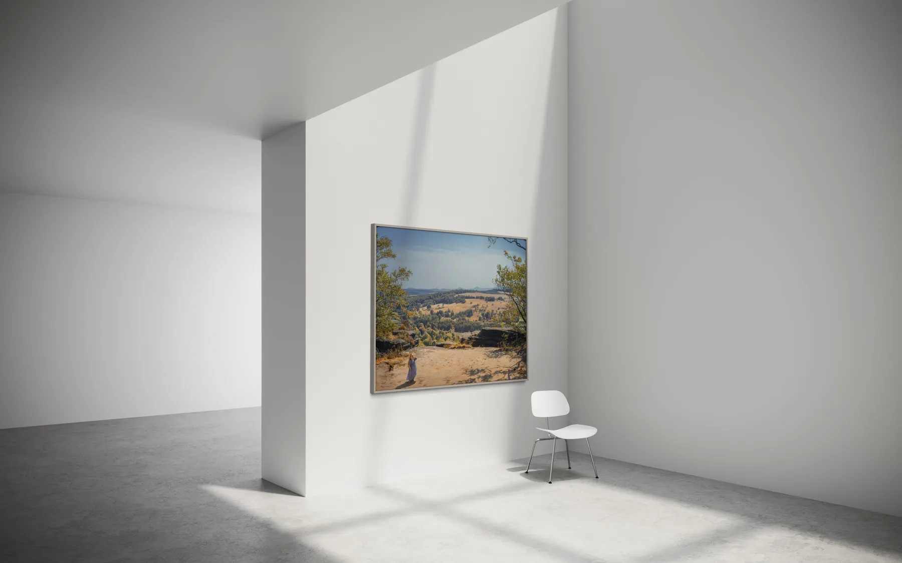 Katerina Belkina, Three Moments of Rapunzel. First., 2019