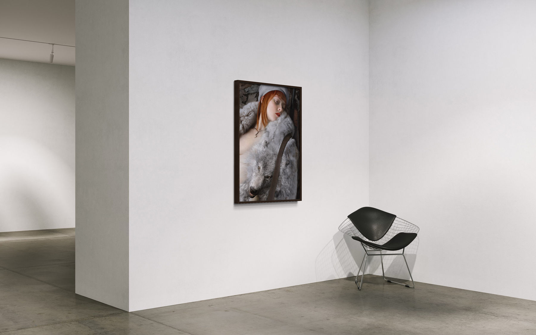 Katerina Belkina, Red Riding Hood. Justified Cruelty, 2006