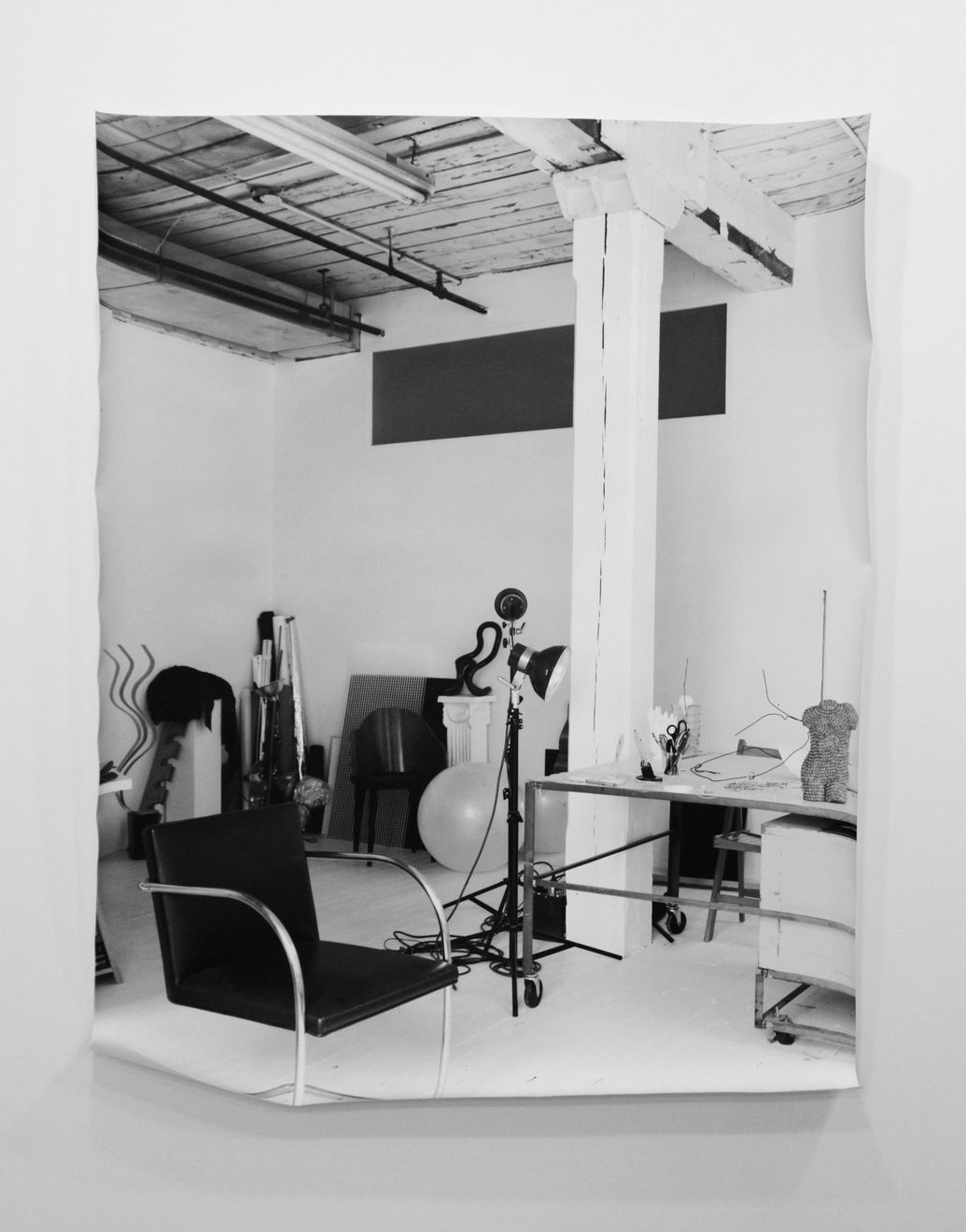 Talia Chetrit, Untitled (Studio 1), 2011