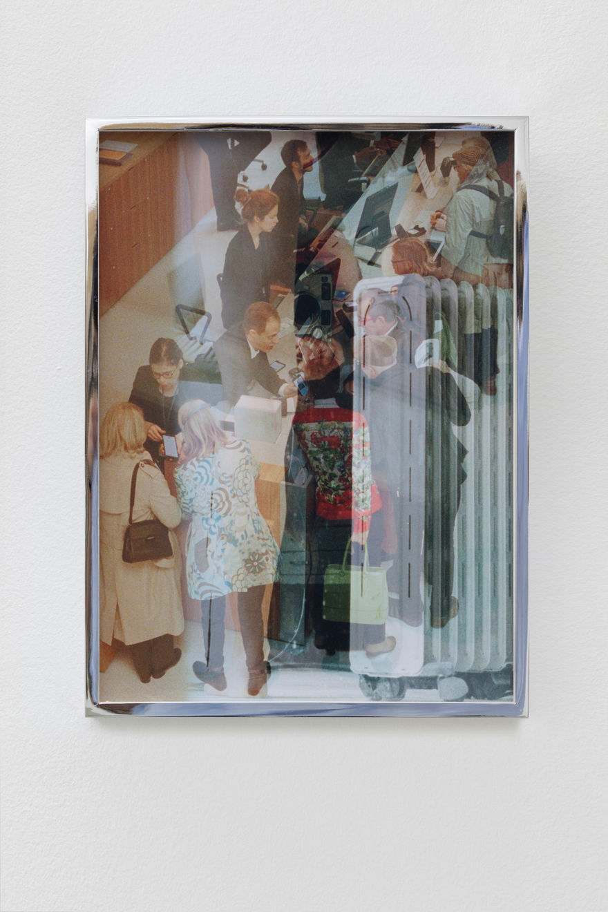 Talia Chetrit, Street Self-portrait #1, 2015