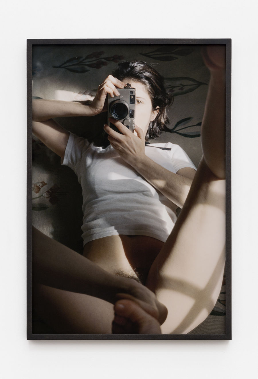 Talia Chetrit, Mirror Self-portrait, 2016