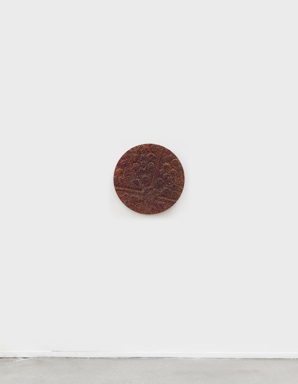 Pae White, Toing & Froing, Black Cherry, 2020