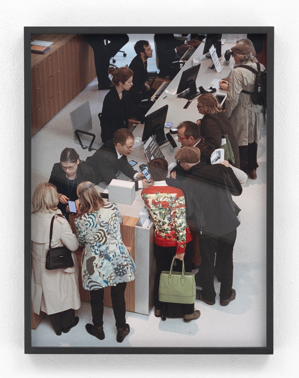 Talia Chetrit, Untitled (Street # 2), 2015