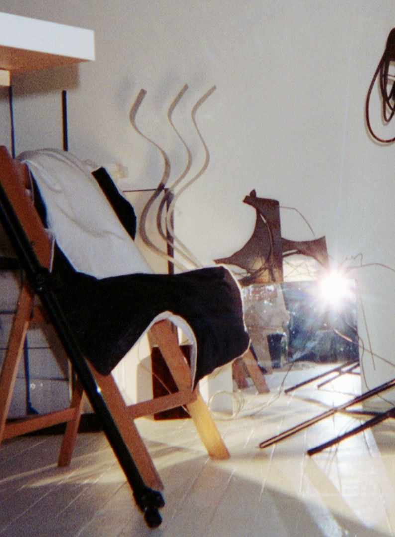 Talia Chetrit, Untitled (Studio 3), 2013