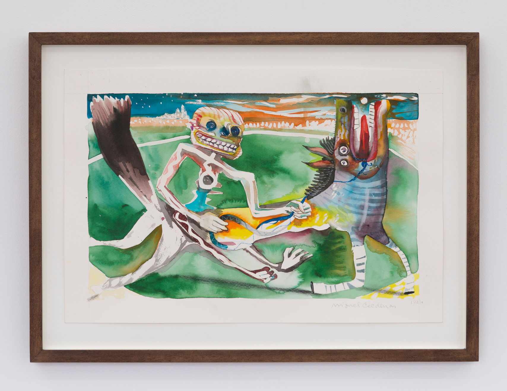 Miguel Cardenas, The Race, 2020