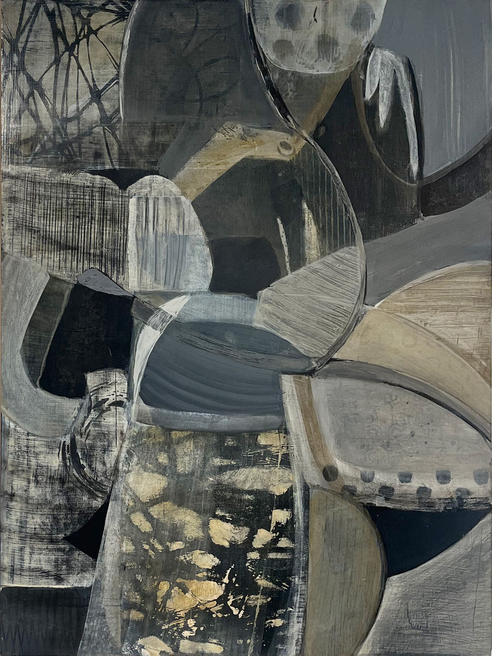 Elyse Katz, At Twilight #2, 2025