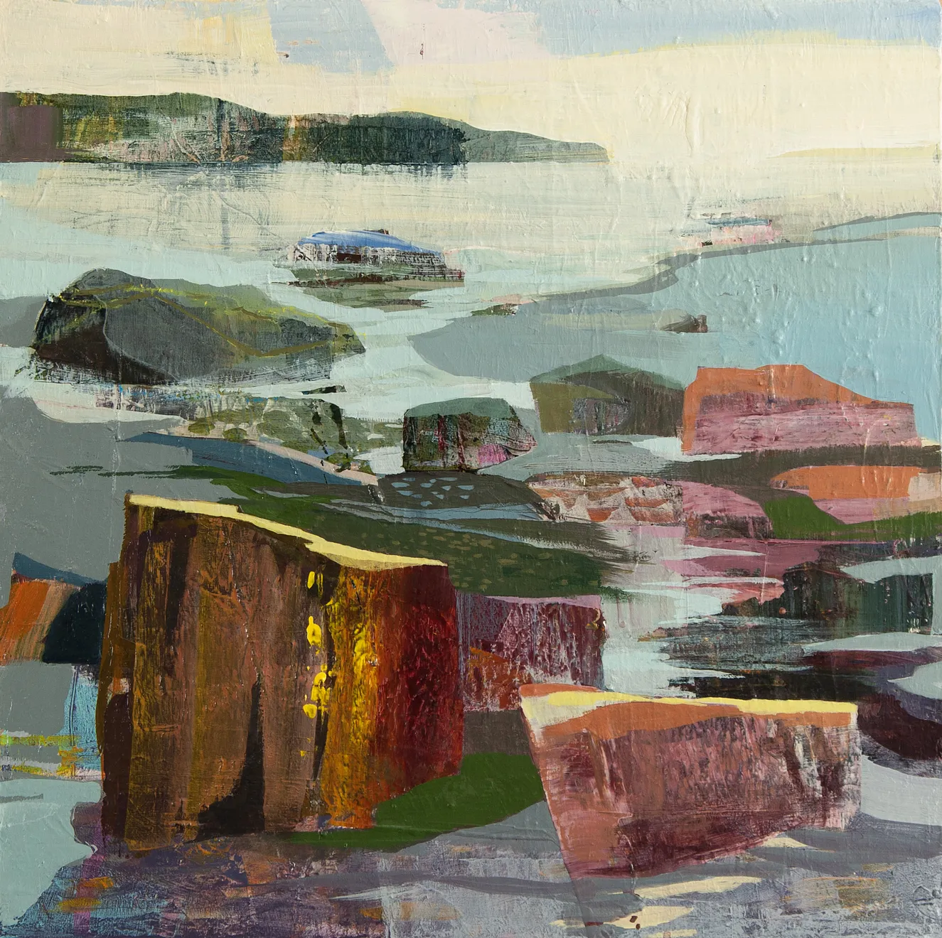 Marjorie Thompson, Time Worn, 2025