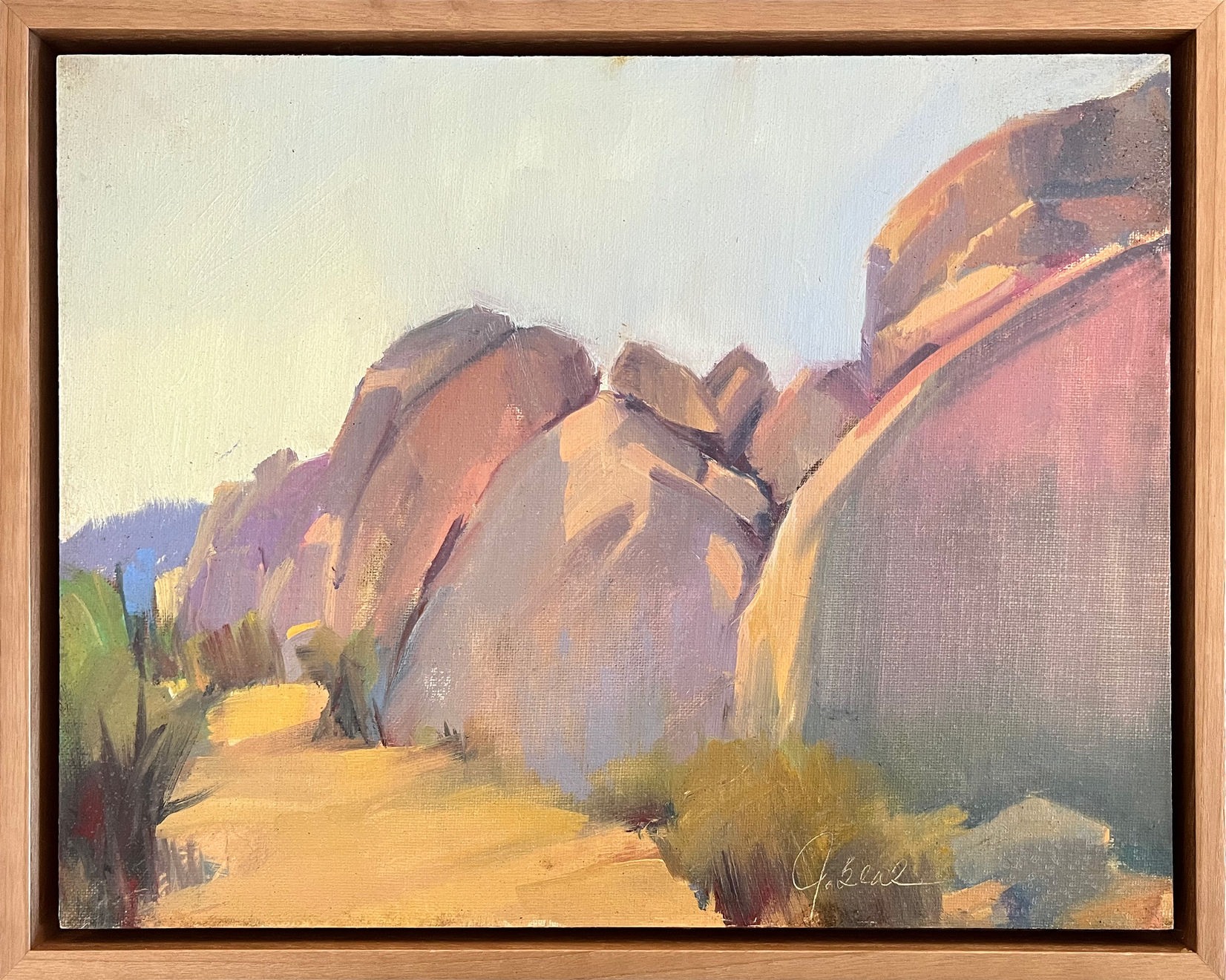 Joli Beal, Joshua Tree Rocks, 2026