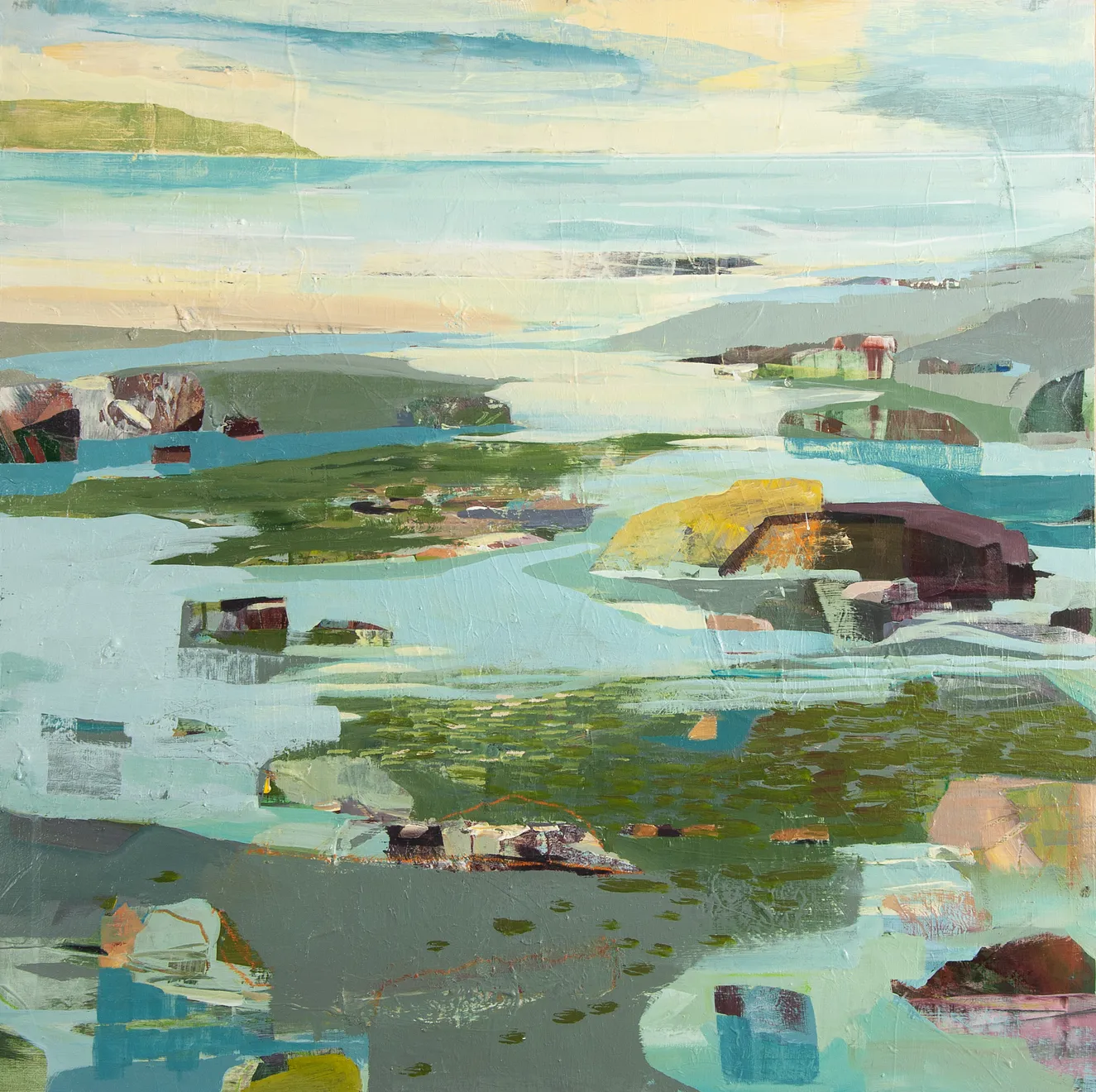 Marjorie Thompson, The Silence Between Tides, 2025