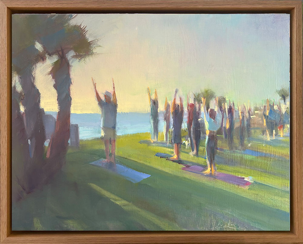 Joli Beal, Sunset Salutations, 2024