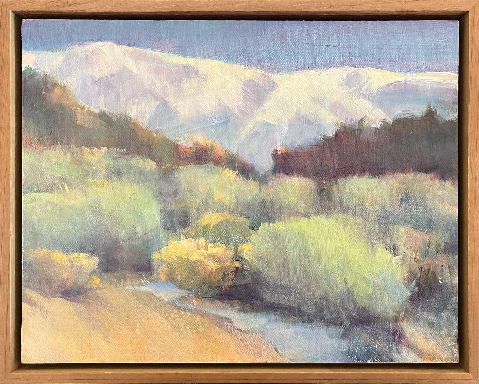 Joli Beal, Across to the White Mountains, 2026