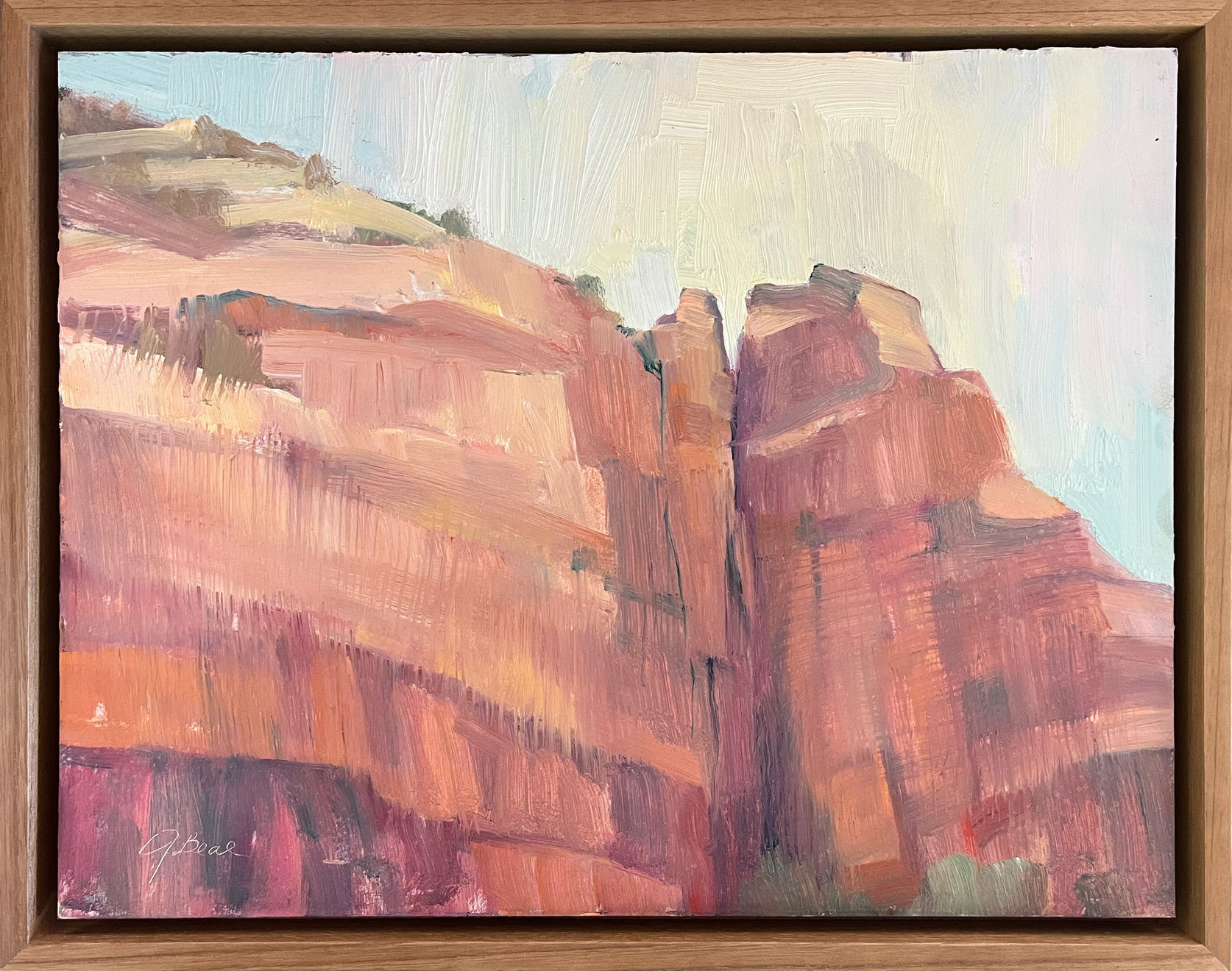 Joli Beal, Sedona Crevice, 2026