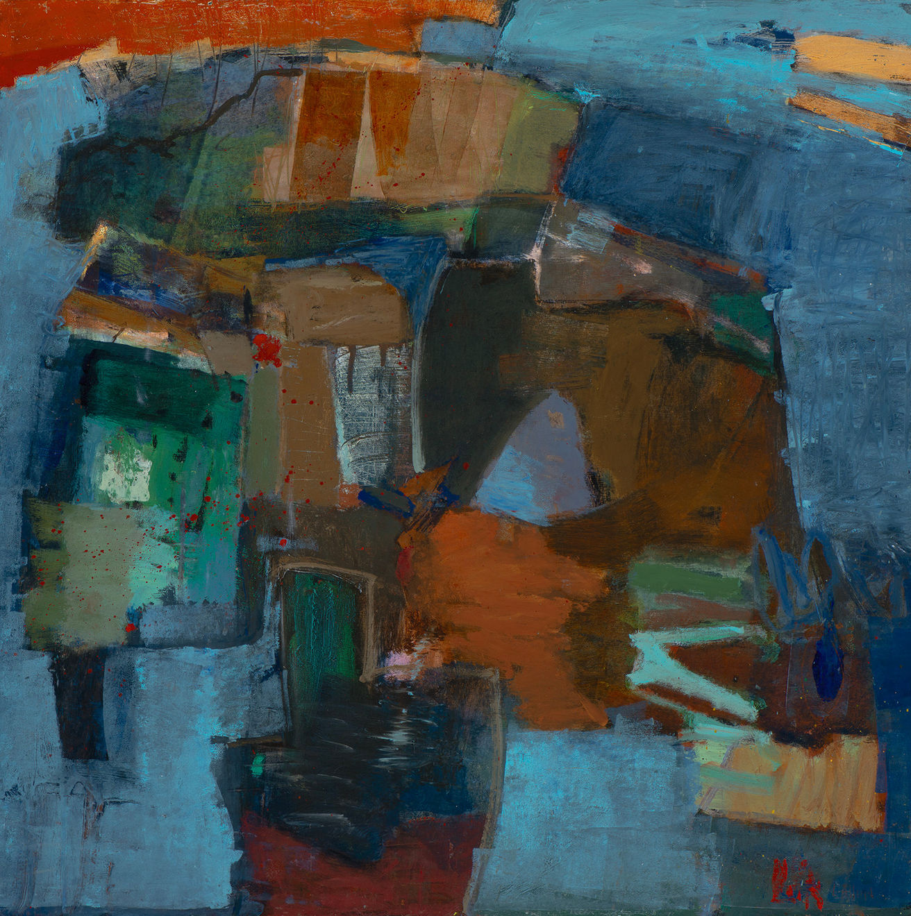 Leslie Allen, Which Way, 2025