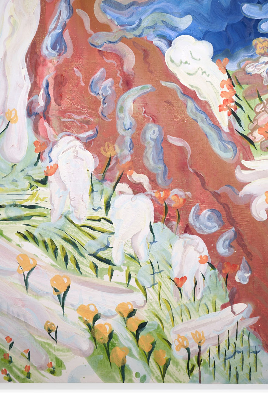 Michael Haight, Languishing Teeth, 2021