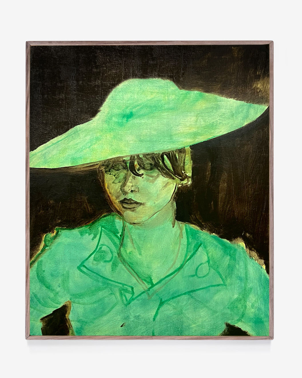 Loren Burke, Sketch of Siena, 2025