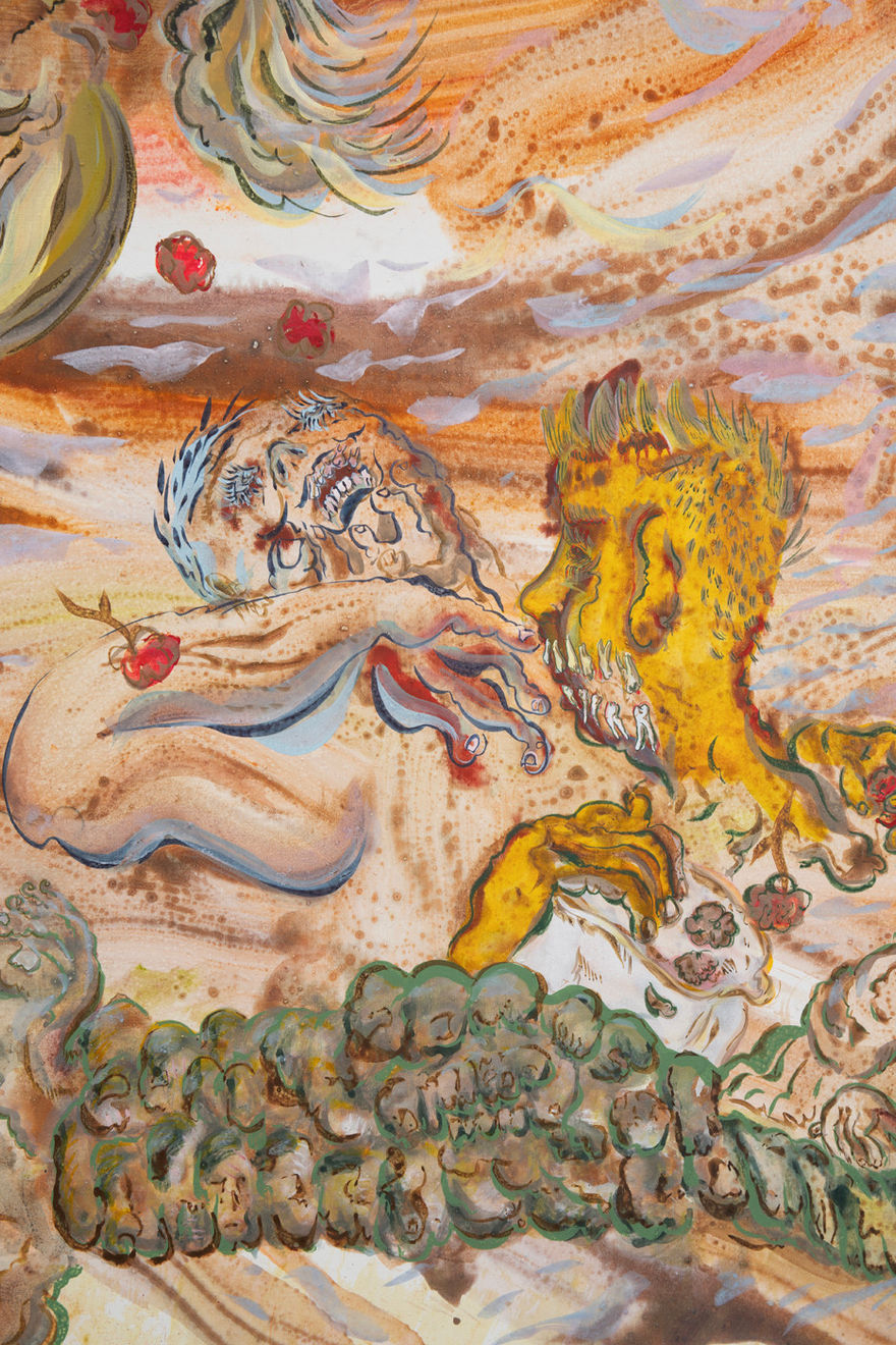 Michael Haight, Brandon’s Ranch (Alcoholic Crepuscule), 2022