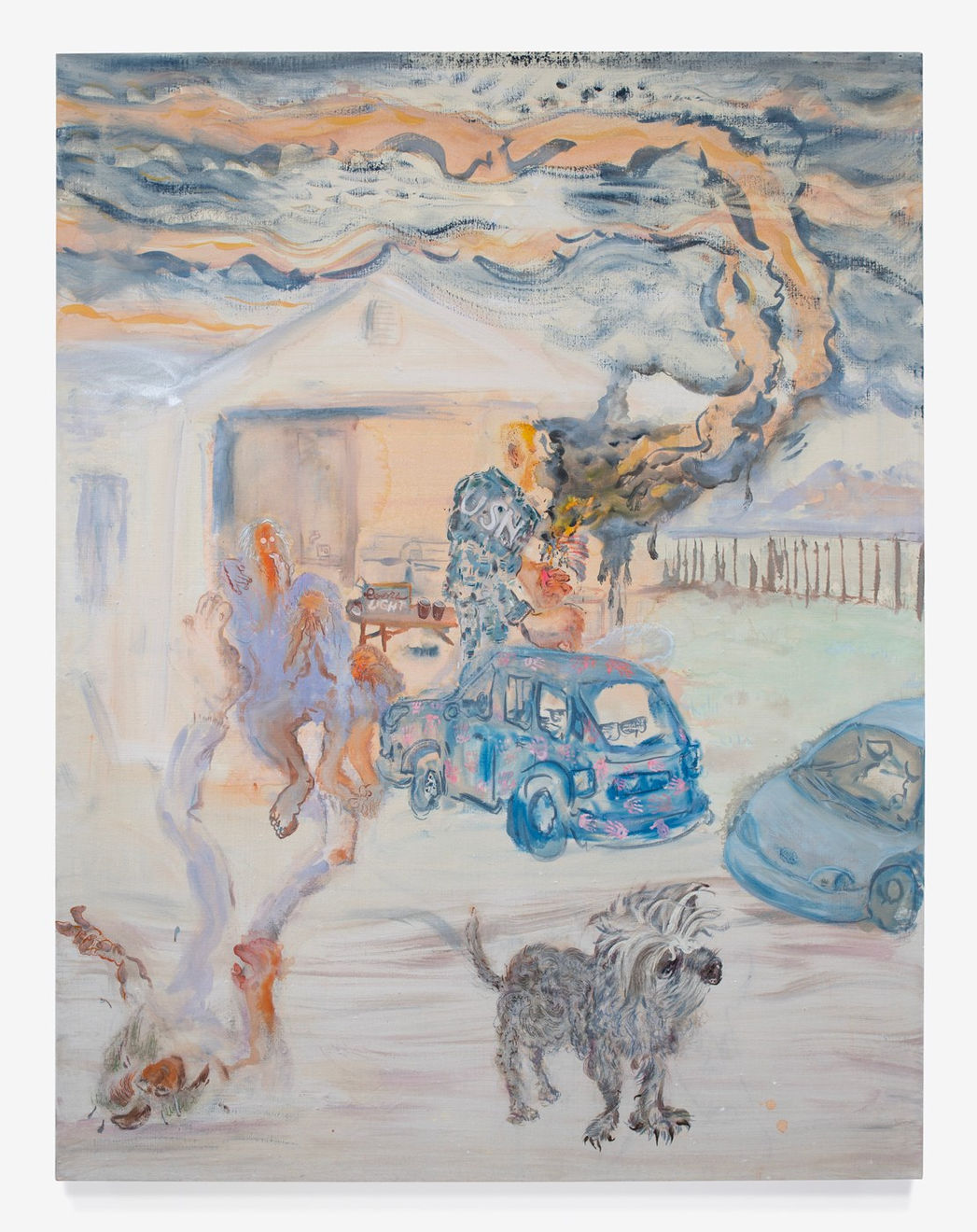 Michael Haight, Leah’s Garage (Alcoholic Crepuscule), 2023