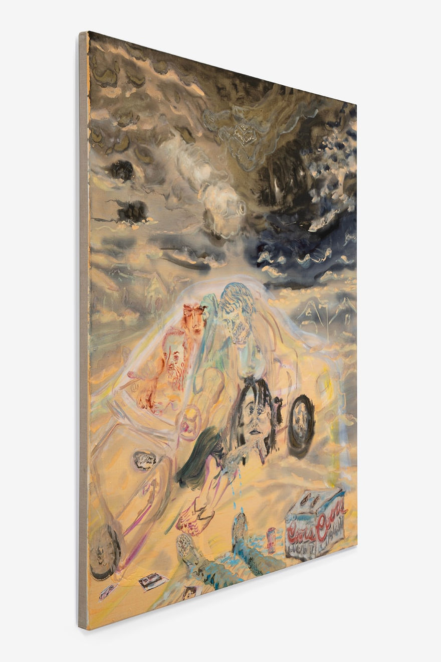 Michael Haight, Club Infiniti (Alcoholic Crepuscule), 2023