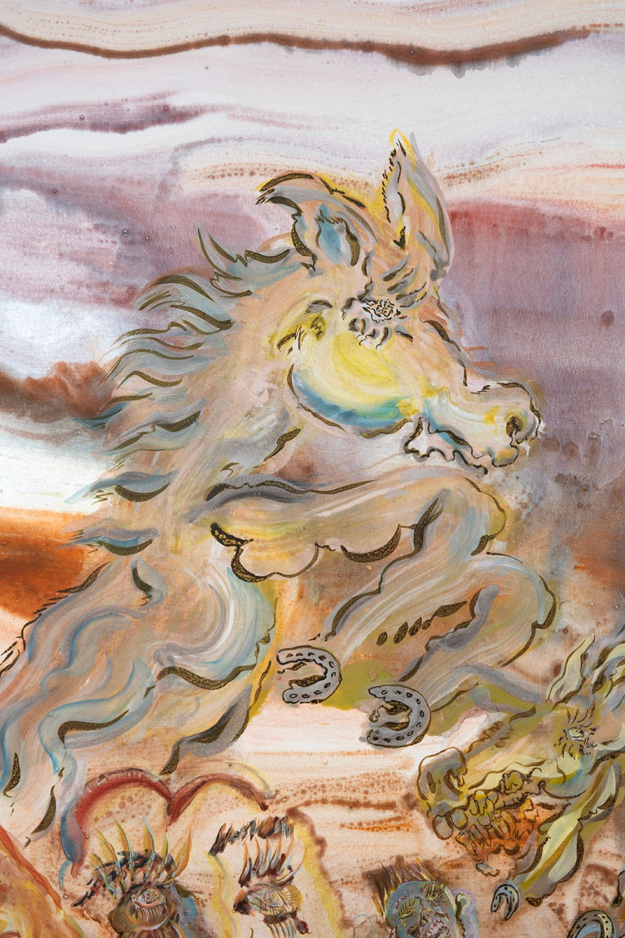 Michael Haight, Brandon’s Ranch (Alcoholic Crepuscule), 2022