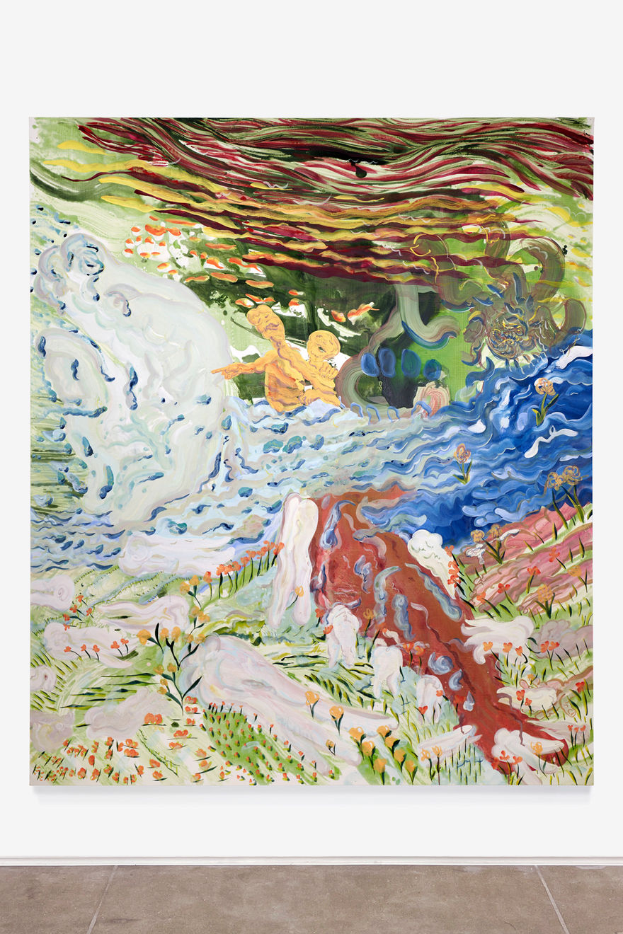 Michael Haight, Languishing Teeth, 2021