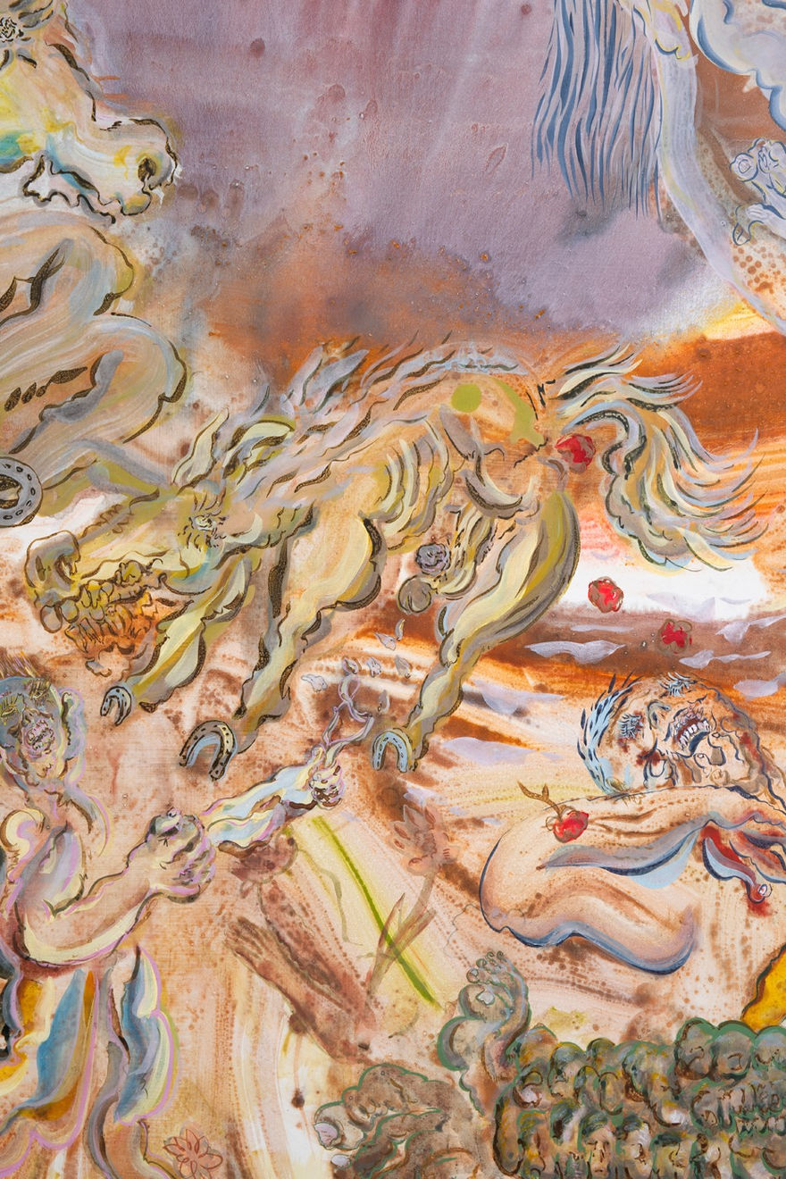 Michael Haight, Brandon’s Ranch (Alcoholic Crepuscule), 2022