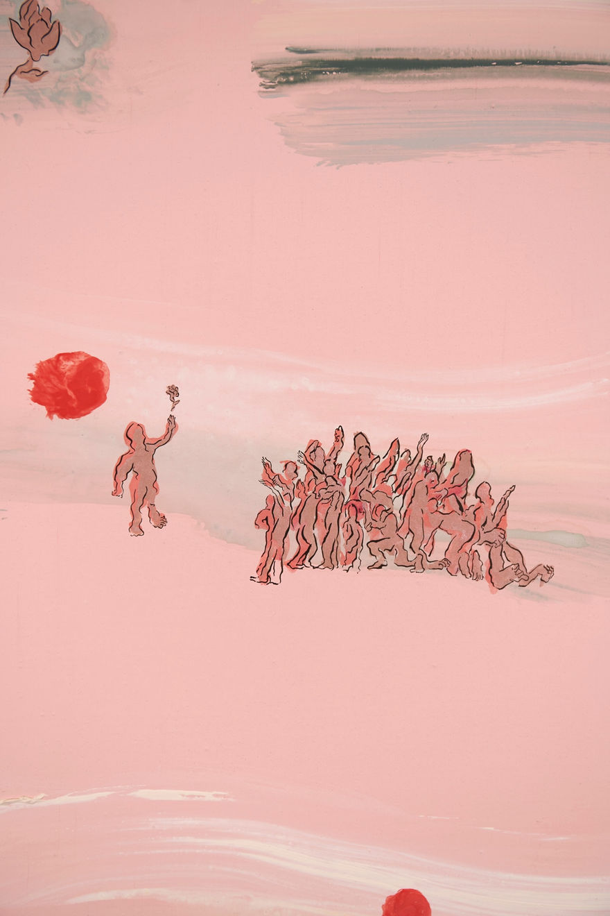 Michael Haight, Ten Directions (27 Narratives, #1), 2019