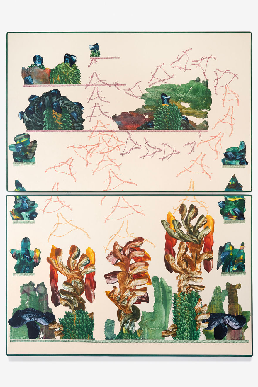 Chyrum Lambert, Ensemble Of An Organic Mystery Arriving, 2023