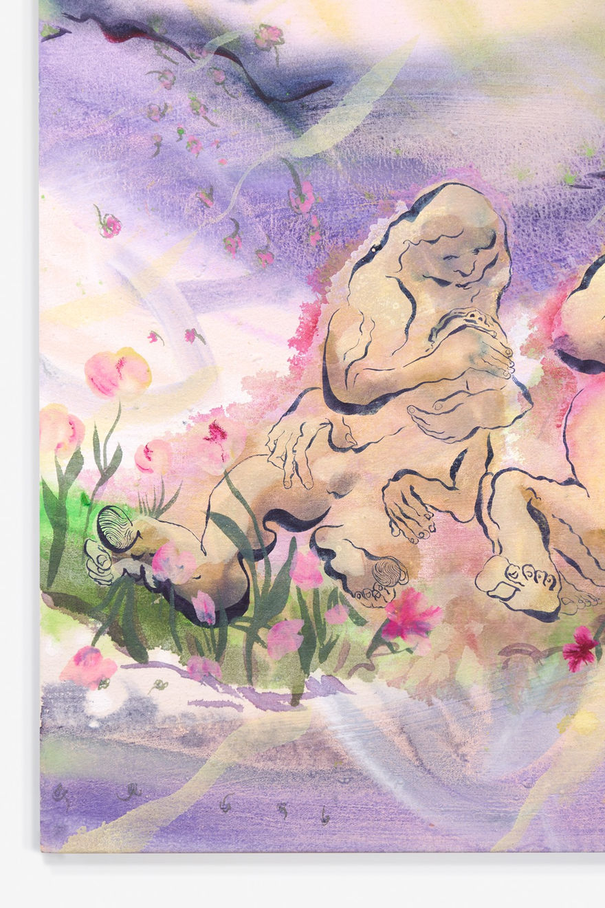 Michael Haight, Ten Directions (16 Narratives), 2022