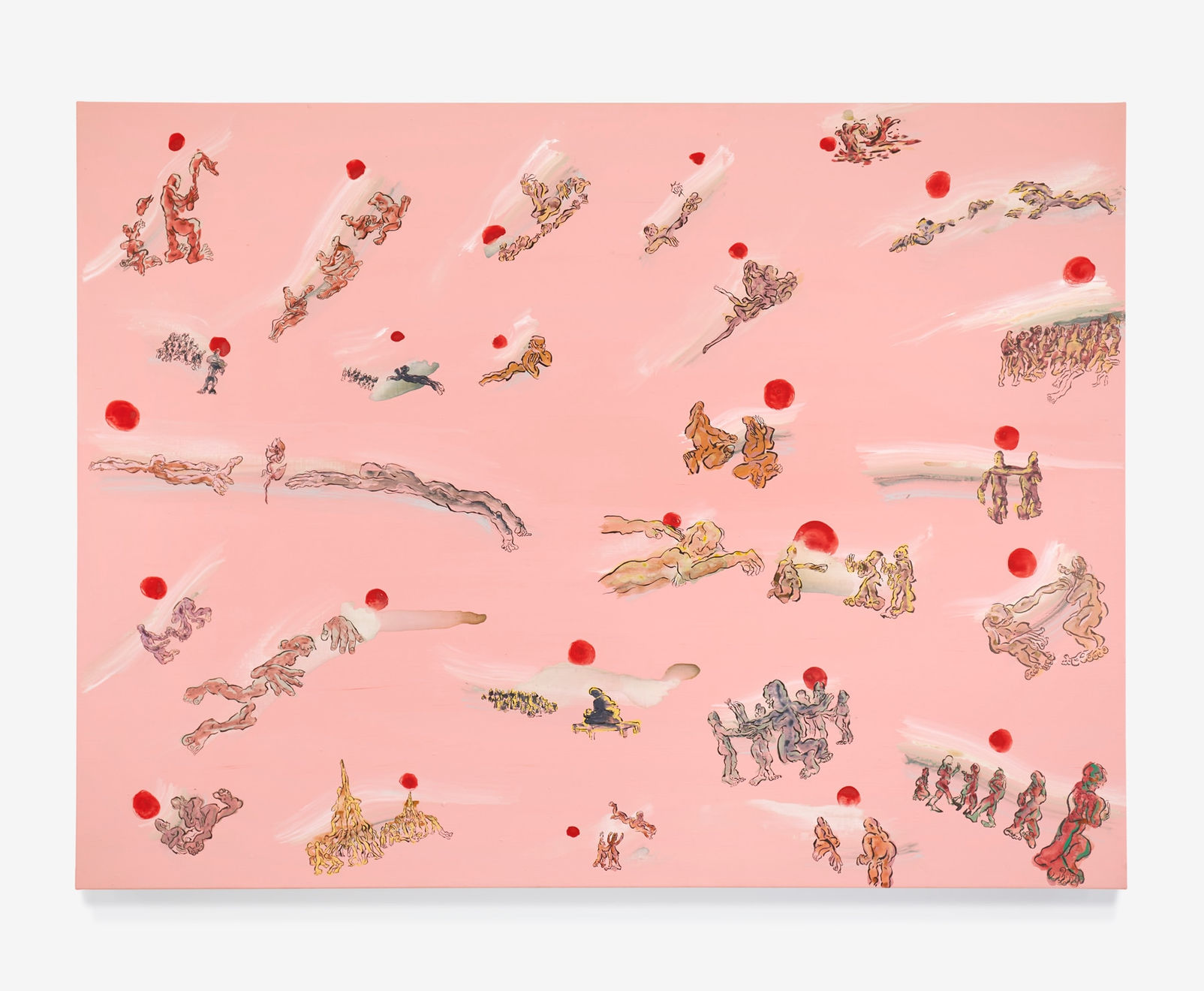 Michael Haight, Ten Directions (26 Narratives), 2019