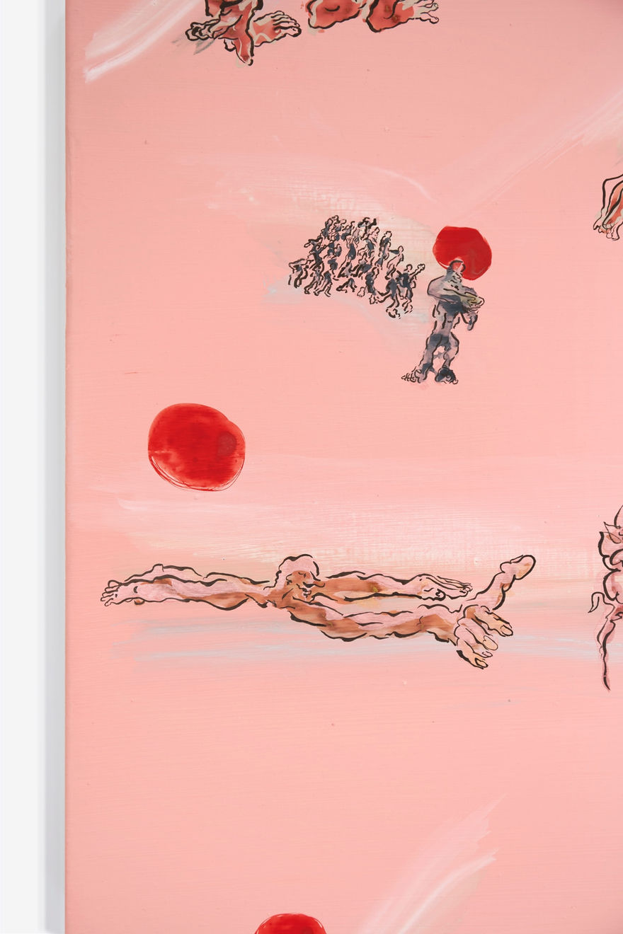 Michael Haight, Ten Directions (26 Narratives), 2019