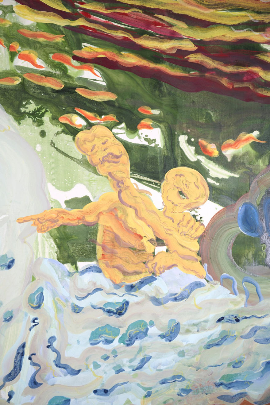 Michael Haight, Languishing Teeth, 2021