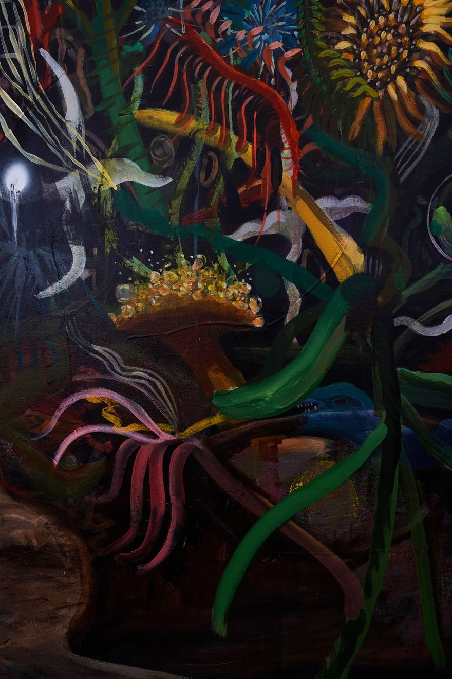 Liz Walsh, Ocean$, 2024