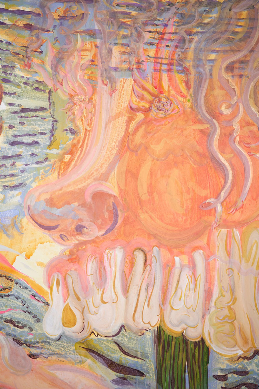 Michael Haight, Paper Thin Friends, 2021