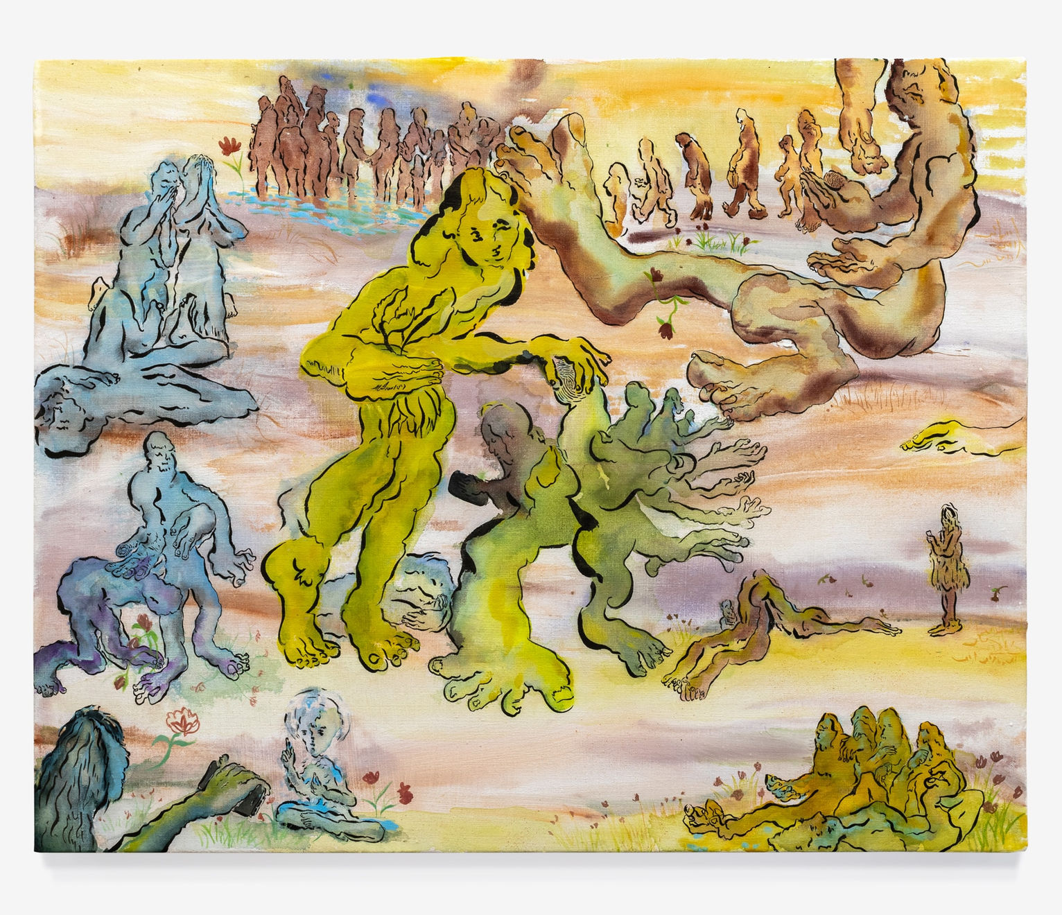 Michael Haight, Ten Directions (10 Narratives), 2023