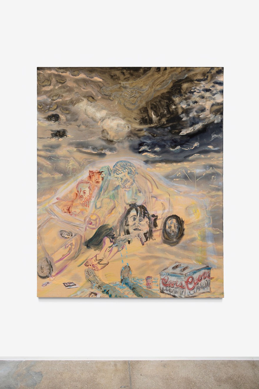 Michael Haight, Club Infiniti (Alcoholic Crepuscule), 2023