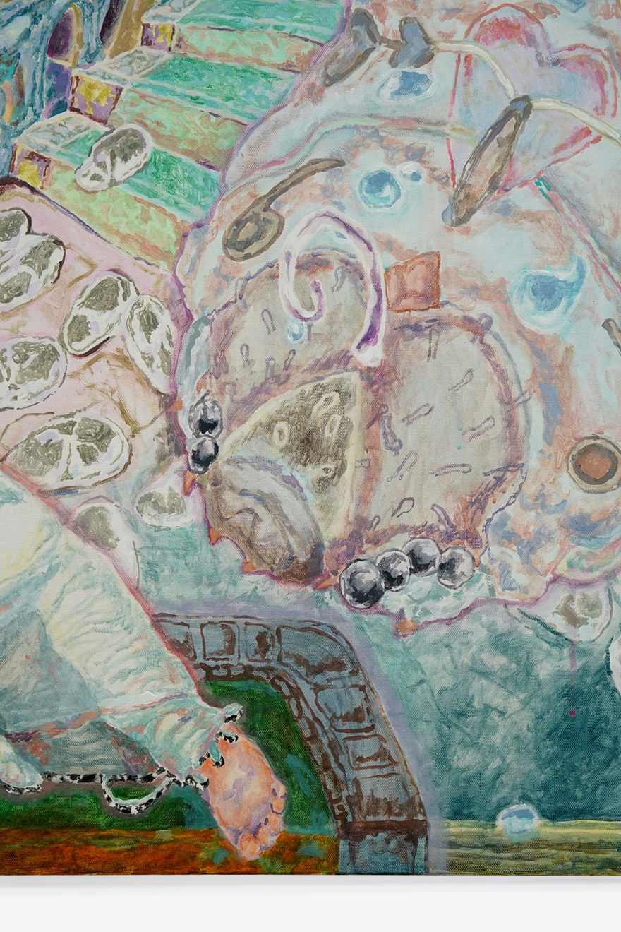 Evelyn Tan, Silkworm 1 : Entryway, 2024