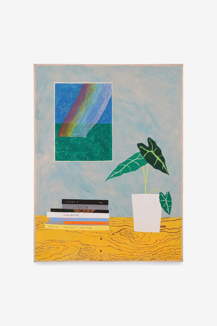 Justin N. Kim, Pieces of Me in Painting, Plant & Pages, 2024