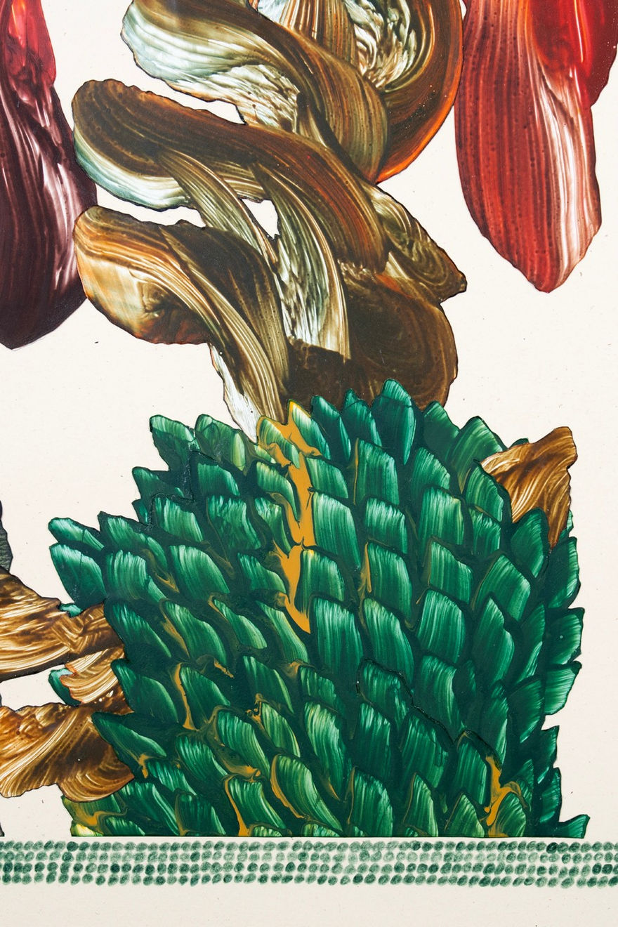 Chyrum Lambert, Ensemble Of An Organic Mystery Arriving, 2023