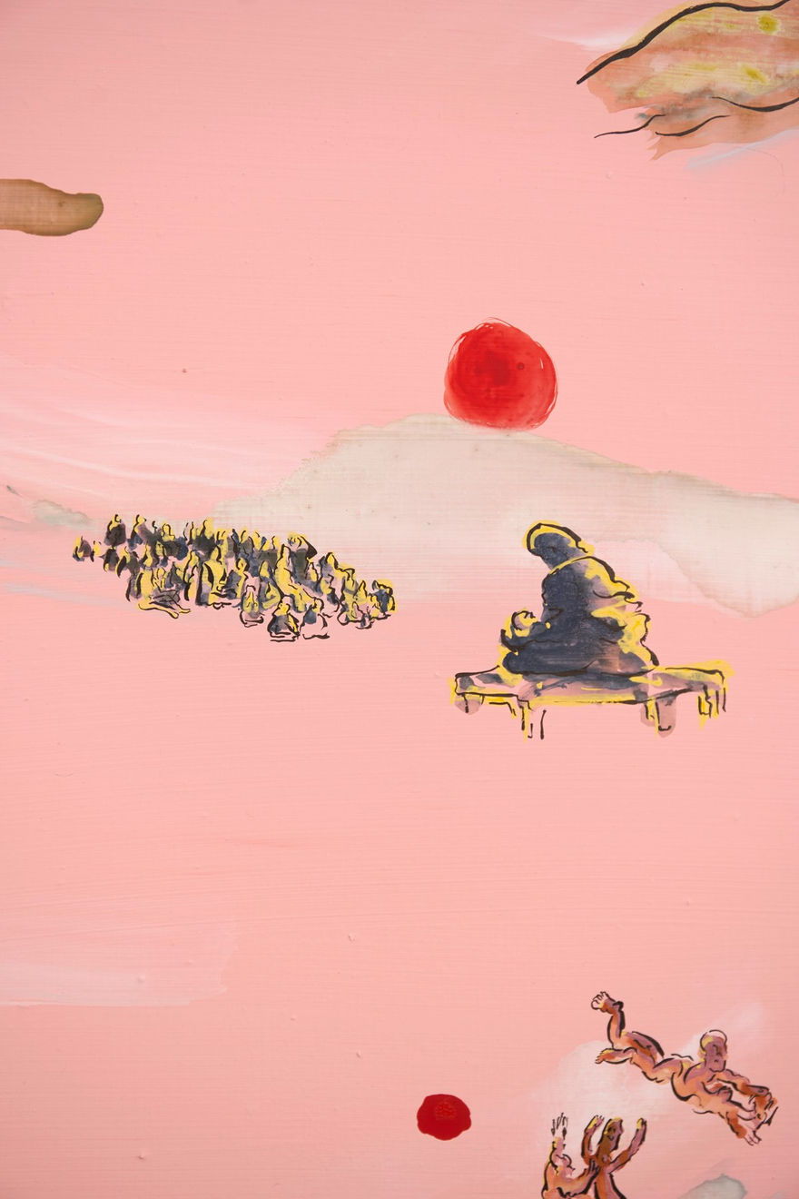 Michael Haight, Ten Directions (26 Narratives), 2019