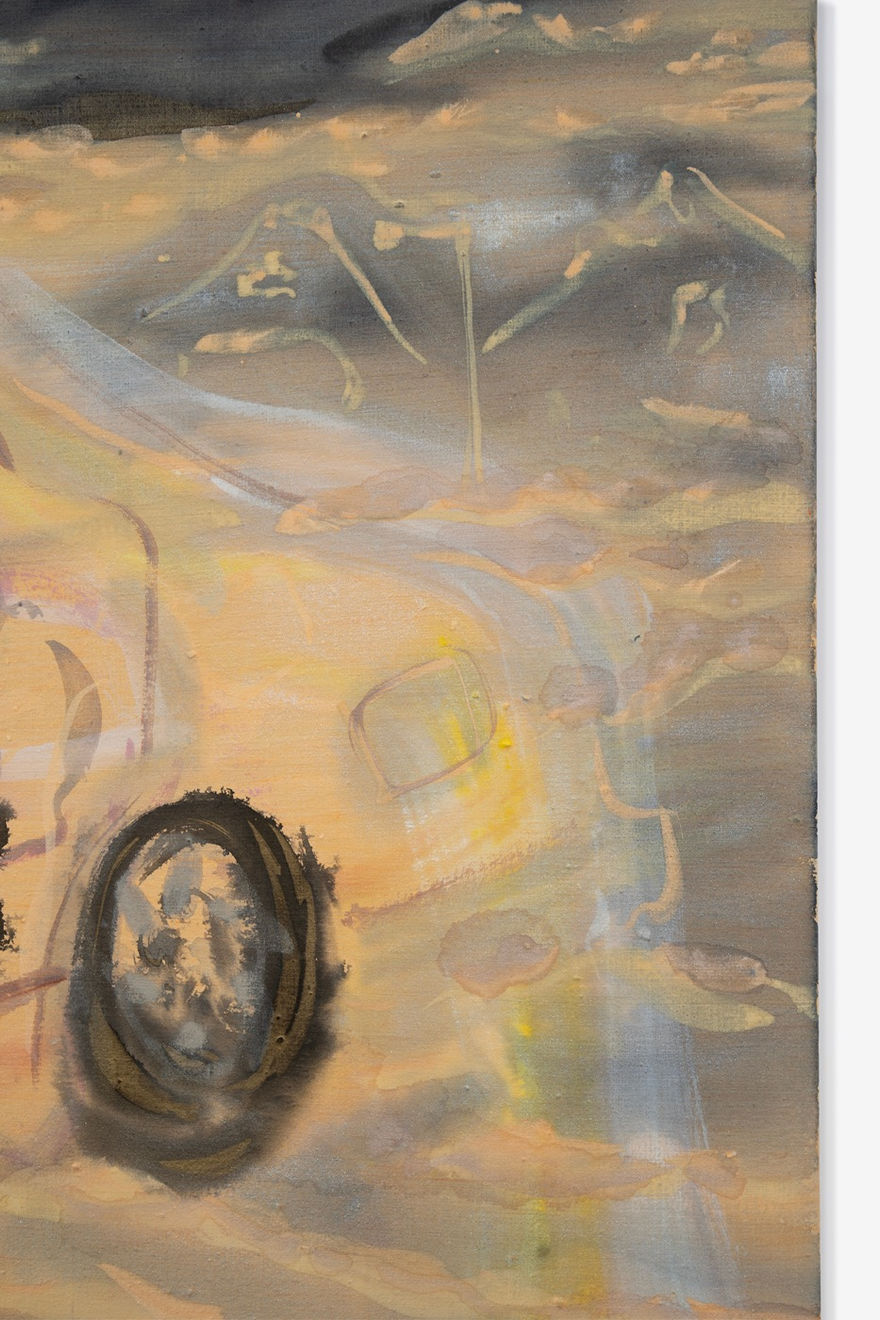 Michael Haight, Club Infiniti (Alcoholic Crepuscule), 2023